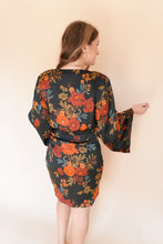 Load image into Gallery viewer, Emerson Black Floral Dress