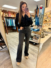 Load image into Gallery viewer, Kyla Black Studded Bodysuit