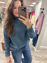 Load image into Gallery viewer, Shay Mock Neck Sweater