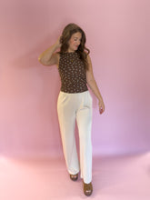 Load image into Gallery viewer, Delaney Polka Dot Mesh Top