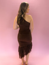 Load image into Gallery viewer, Josie Brown Ruched Dress