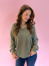 Load image into Gallery viewer, Kameran Long Sleeve Knit Top