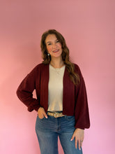 Load image into Gallery viewer, Lizzy Waffle Cardigan