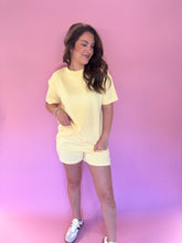 Load image into Gallery viewer, Rayven Luxe Ribbed Tee Set