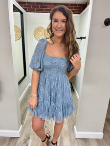 Ava Bow Pearl Dress