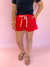 Load image into Gallery viewer, Meleah Polka Dot Red Shorts