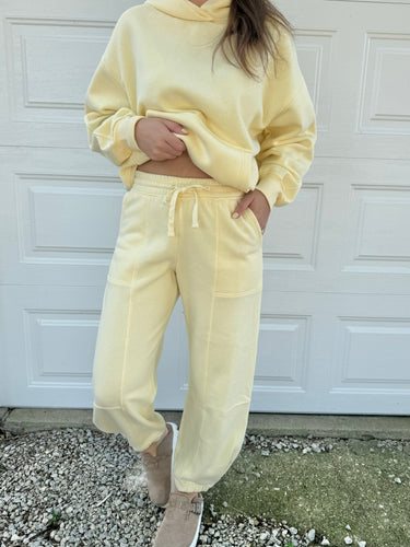Chloe Fleece Jogger Pant