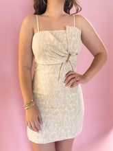 Load image into Gallery viewer, Marlow Jacquard Bow Dress