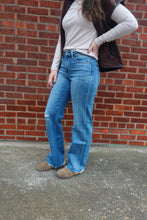 Load image into Gallery viewer, Rosalie High Rise Slim Wide