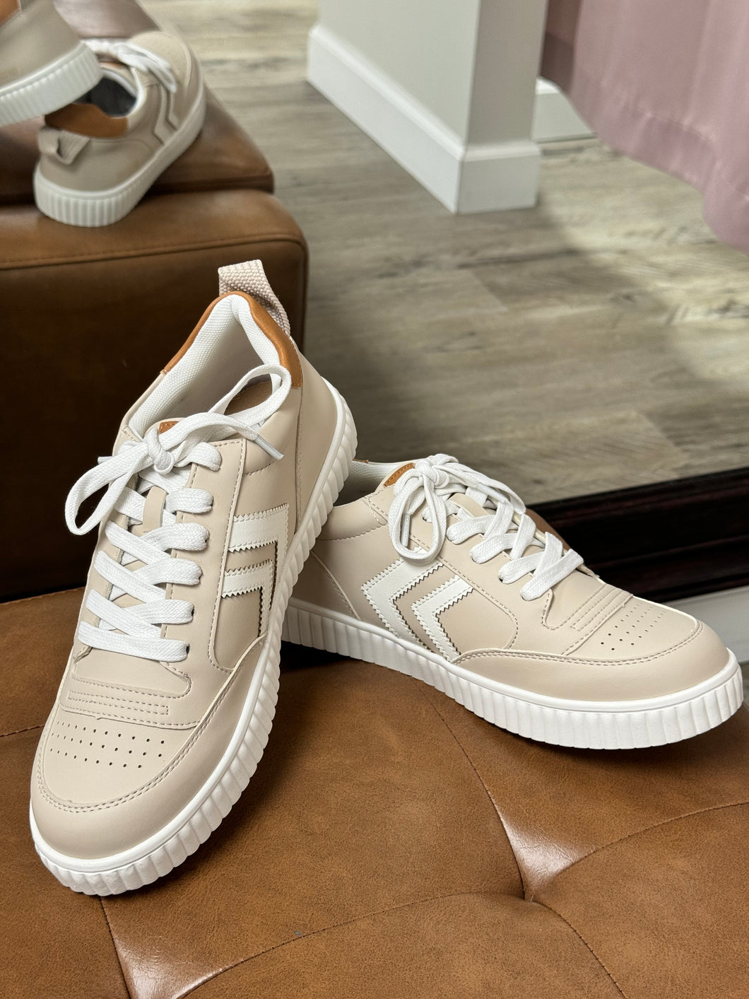 Yellow Box Miles Sand Sneaker
