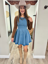 Load image into Gallery viewer, Lauren Denim Dress