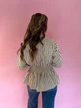 Load image into Gallery viewer, Camille Stripe Top