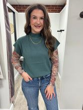 Load image into Gallery viewer, Reese Mock Neck Sweater