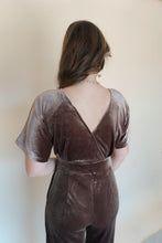 Load image into Gallery viewer, Kaisley Velvet Jumpsuit