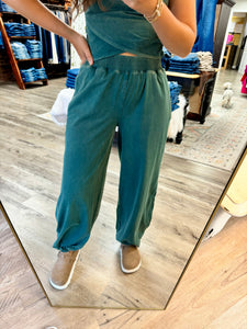 Amara Teal Pants