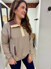 Load image into Gallery viewer, Laura Half Zip Pullover