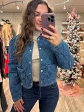 Load image into Gallery viewer, Alison Quilted Jacket