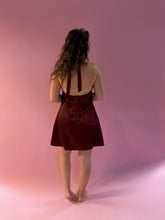 Load image into Gallery viewer, Darcy Halter Mini Dress