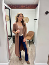 Load image into Gallery viewer, Jessica Ribbed Duster Cardigan