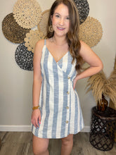 Load image into Gallery viewer, Bailey Stripe Dress