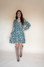 Load image into Gallery viewer, Jenna Floral Mini Dress