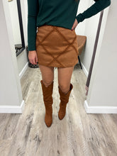 Load image into Gallery viewer, Logan Suede Skort