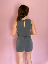 Load image into Gallery viewer, Joey Vintage Indigo Romper