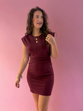 Load image into Gallery viewer, Kennedy Ruched Dress