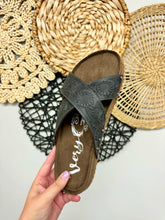 Load image into Gallery viewer, Jaycee Grey Sandal