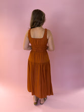 Load image into Gallery viewer, Taylor Rust Midi Dress