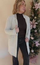 Load image into Gallery viewer, Anna Houndstooth Coatigan