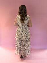 Load image into Gallery viewer, Taralyn Beige Floral Dress