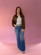 Load image into Gallery viewer, Camila Satin Bubble Jacket