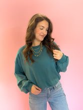 Load image into Gallery viewer, Destiny Luxeknit Bubble Hem Top