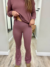Load image into Gallery viewer, Hope Rose Yoga Pants