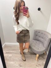 Load image into Gallery viewer, Alice Mocha Skirt