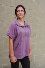 Load image into Gallery viewer, Vanessa Half Zip Pullover