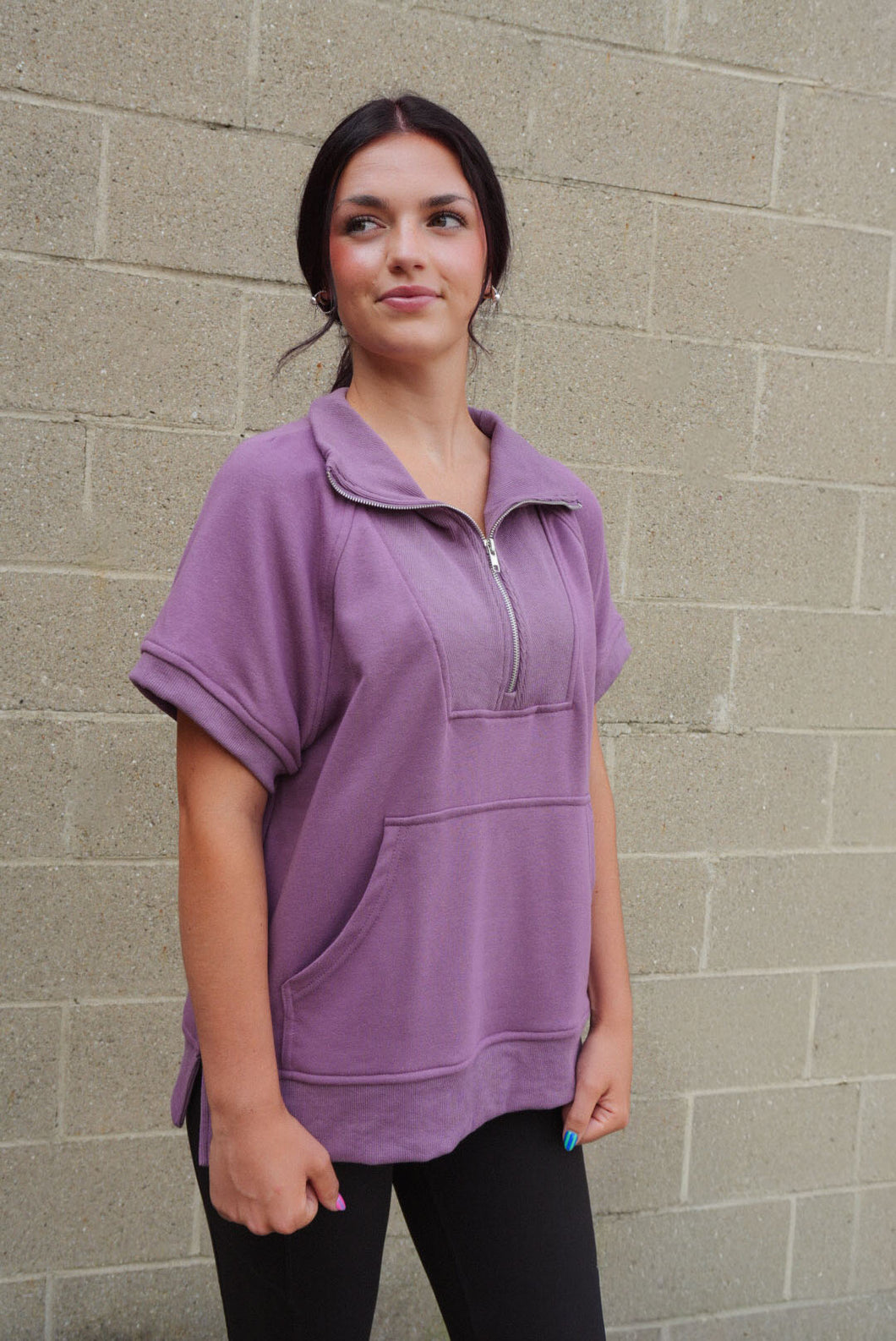 Vanessa Half Zip Pullover