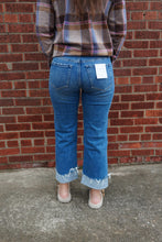 Load image into Gallery viewer, Four Season Mid Rise Cuffed Slim Wide