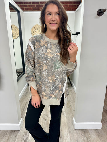 Camo Classic Crew Pullover
