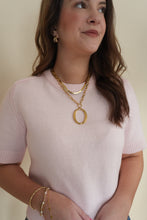 Load image into Gallery viewer, Maria Pink Sweater Top