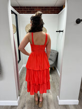 Load image into Gallery viewer, Hazel Halter Midi Dress