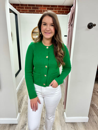 Trinity Kelly Green Top