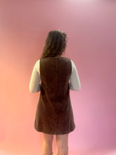 Load image into Gallery viewer, Callie Corduroy Button Down Dress