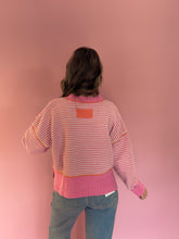 Load image into Gallery viewer, Ruby Stripe Knit Sweater