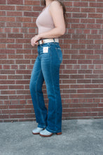Load image into Gallery viewer, High Rise Tummy Control Straight Denim