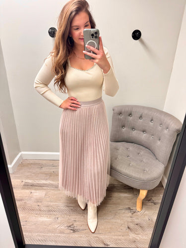 Gabby Blush Skirt