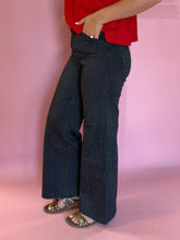 Load image into Gallery viewer, High Rise Striped Wide Leg