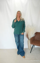 Load image into Gallery viewer, Kinli Thermal Washed Oversized Top