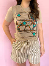 Load image into Gallery viewer, Kennedy Brown Stripe Shorts